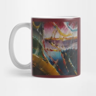 Floating Colors Mug